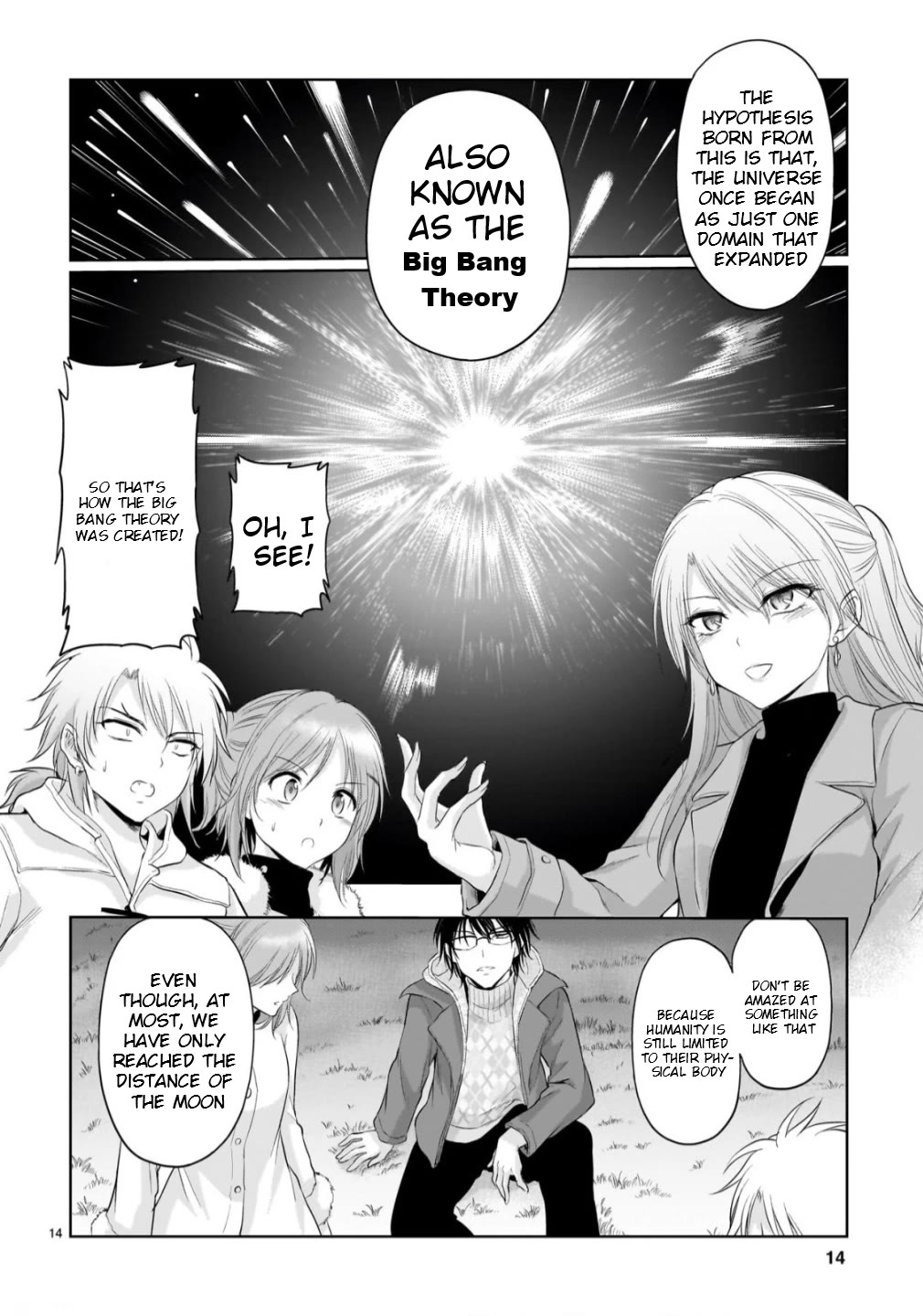 Rike ga Koi ni Ochita no de Shoumeishitemita chapter 101 page 14