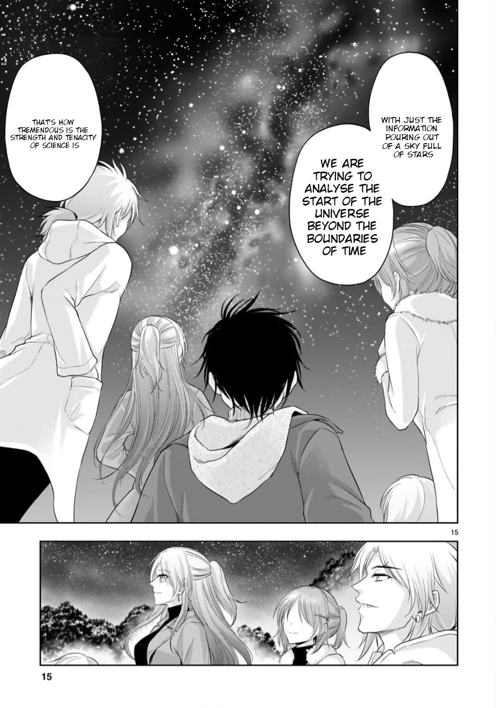 Rike ga Koi ni Ochita no de Shoumeishitemita chapter 101 page 15