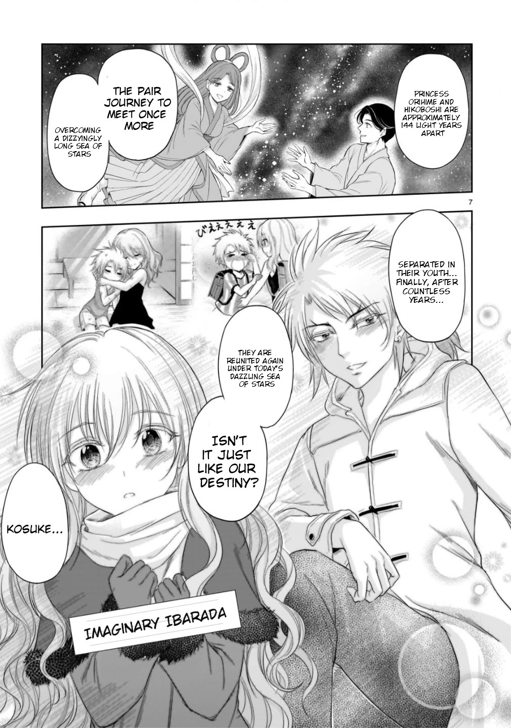 Rike ga Koi ni Ochita no de Shoumeishitemita chapter 101 page 7