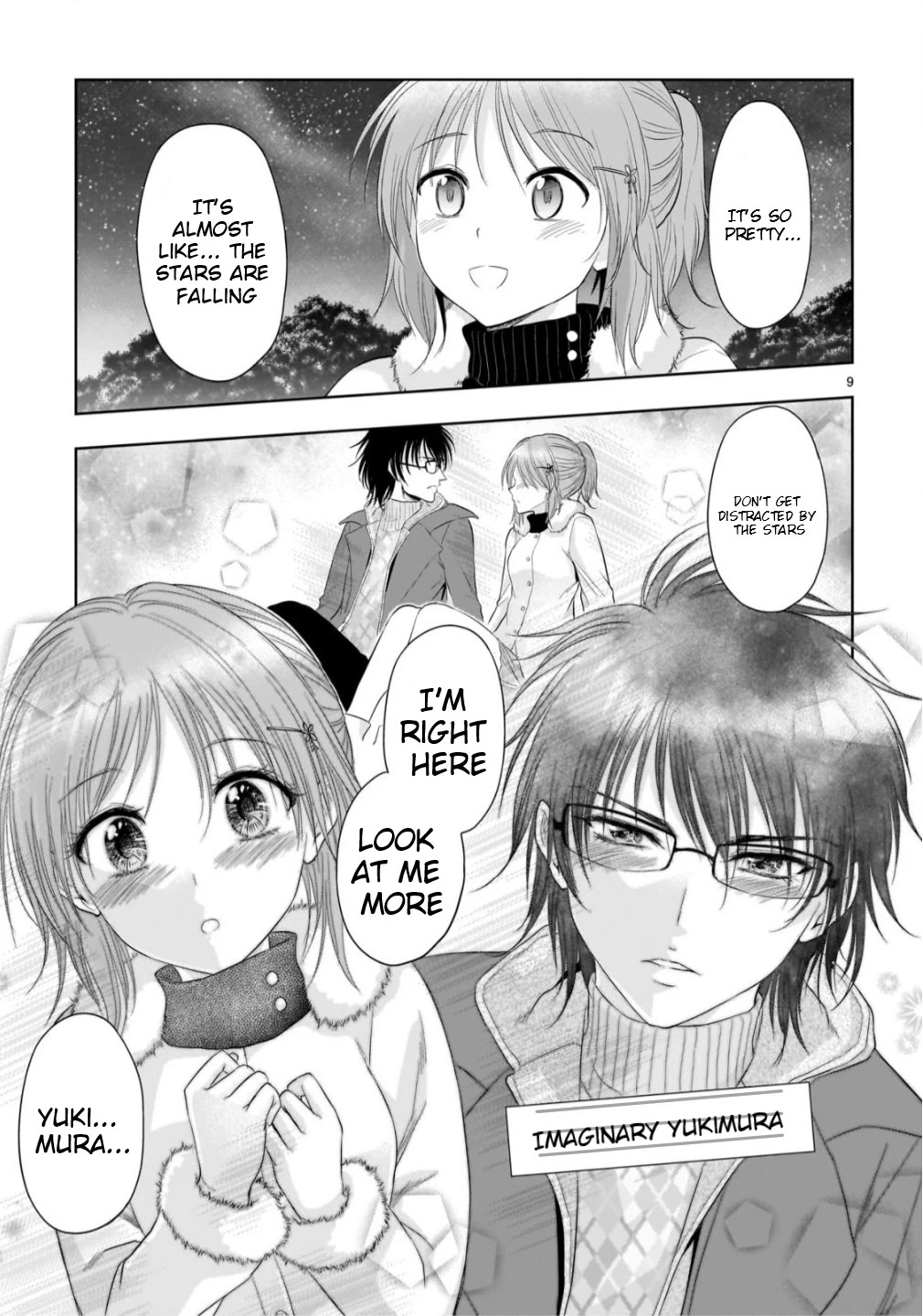 Rike ga Koi ni Ochita no de Shoumeishitemita chapter 101 page 9