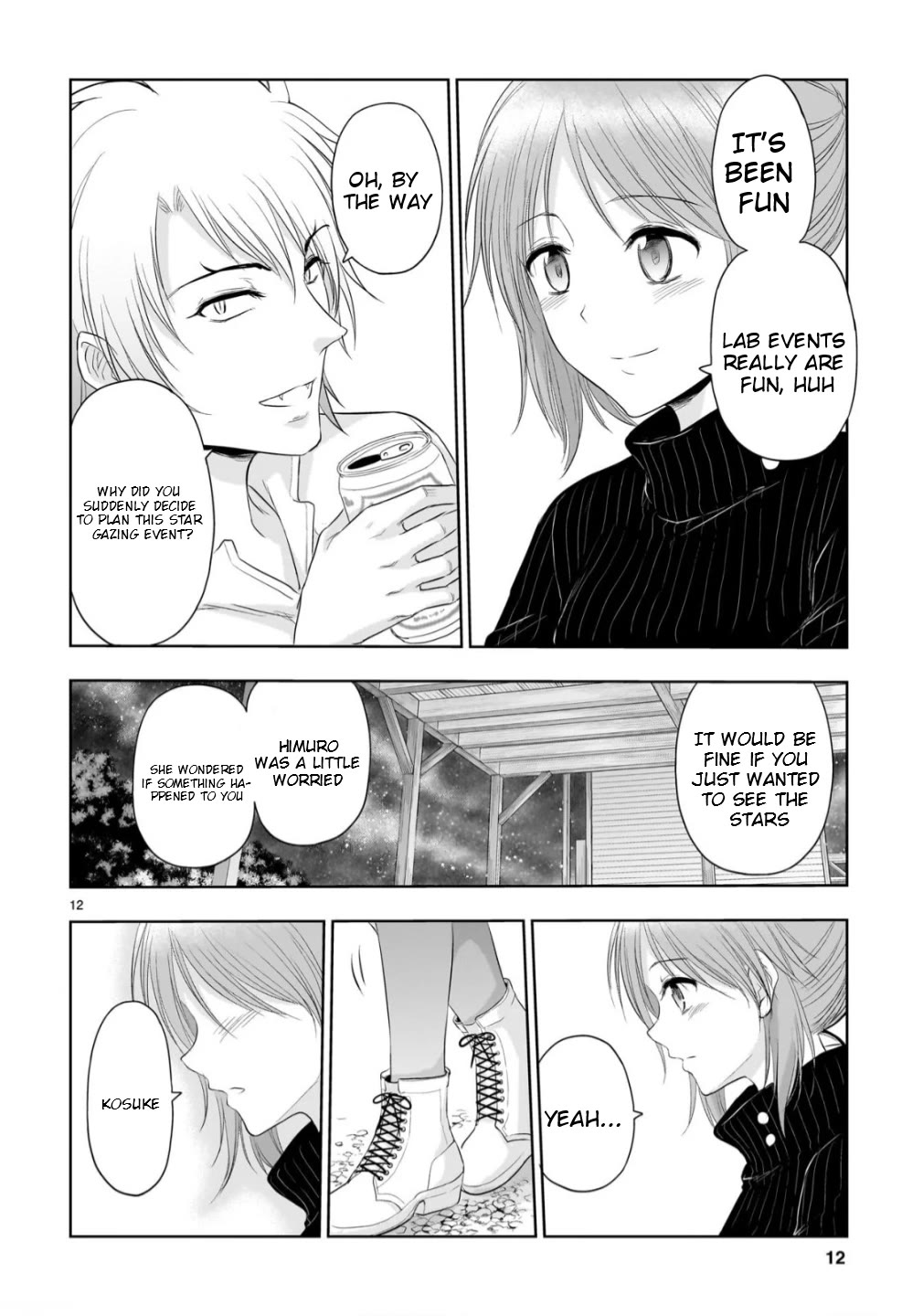 Rike ga Koi ni Ochita no de Shoumeishitemita chapter 102 page 13