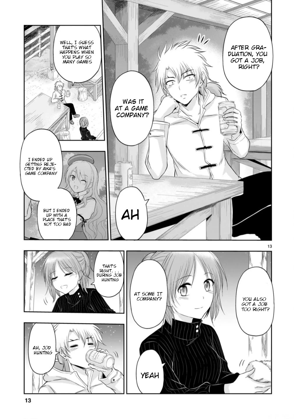 Rike ga Koi ni Ochita no de Shoumeishitemita chapter 102 page 14