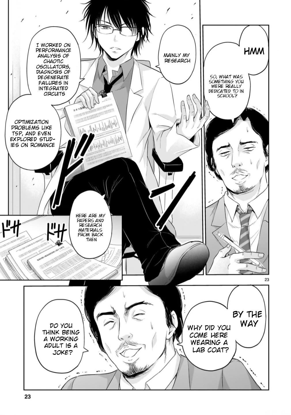 Rike ga Koi ni Ochita no de Shoumeishitemita chapter 102 page 24