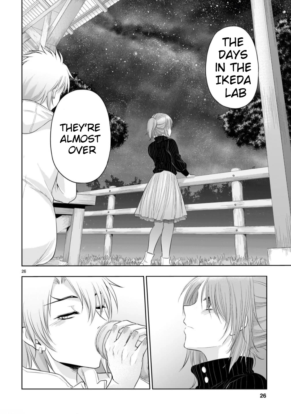 Rike ga Koi ni Ochita no de Shoumeishitemita chapter 102 page 27