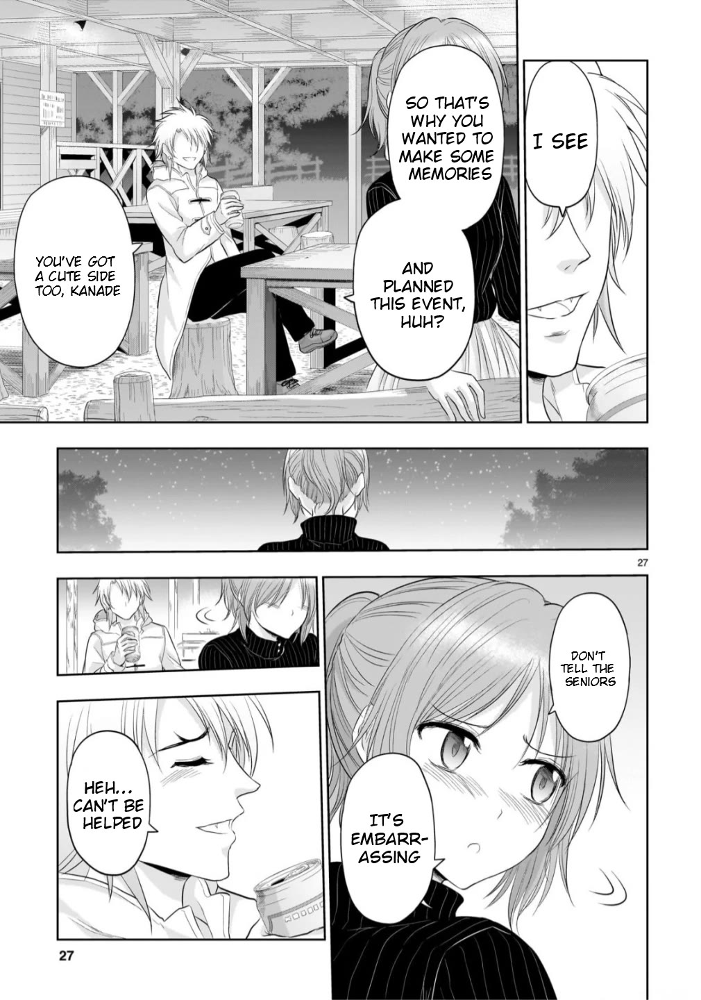 Rike ga Koi ni Ochita no de Shoumeishitemita chapter 102 page 28