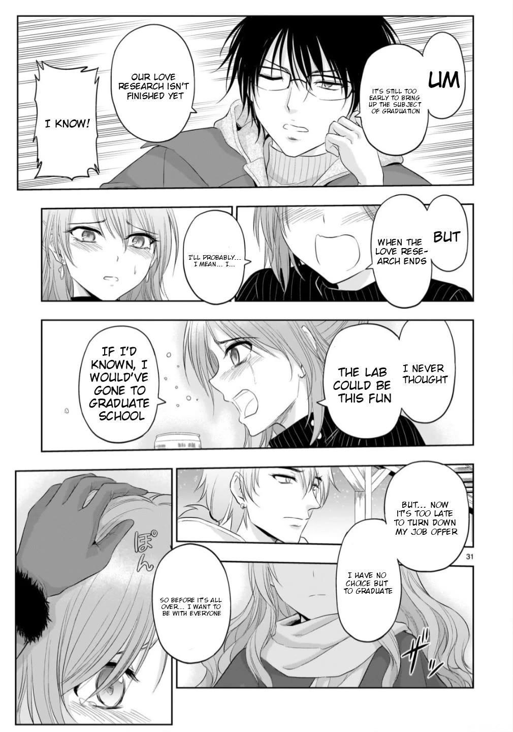 Rike ga Koi ni Ochita no de Shoumeishitemita chapter 102 page 32