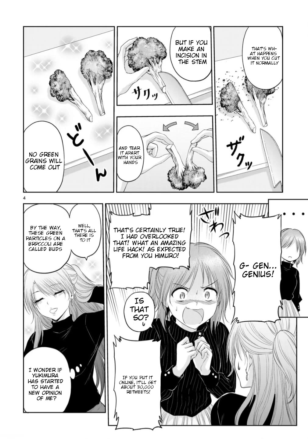 Rike ga Koi ni Ochita no de Shoumeishitemita chapter 102 page 5