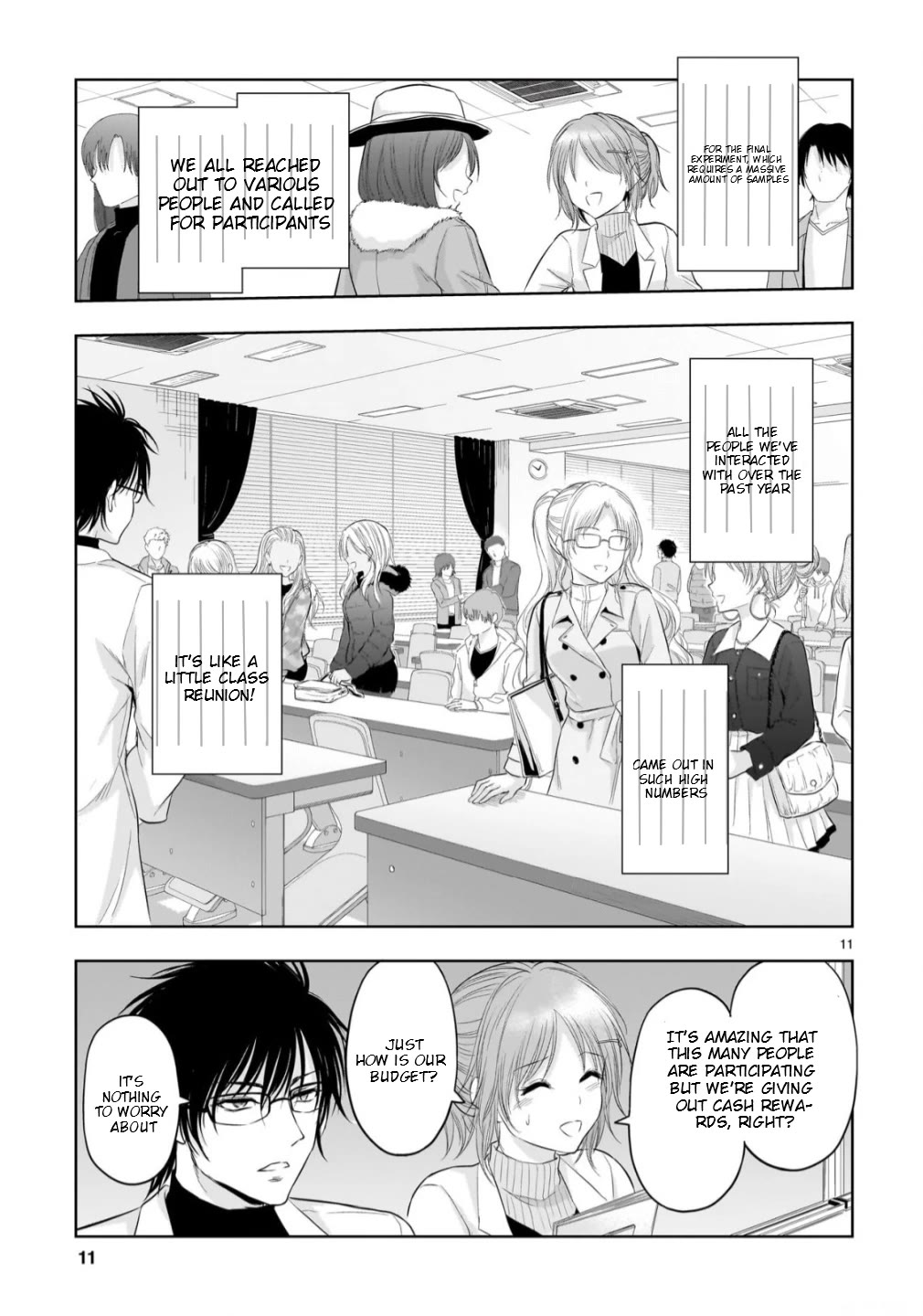 Rike ga Koi ni Ochita no de Shoumeishitemita chapter 103 page 10