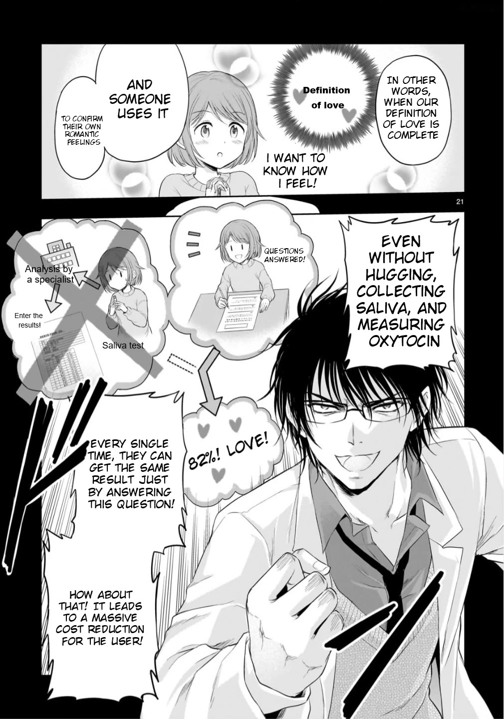 Rike ga Koi ni Ochita no de Shoumeishitemita chapter 103 page 20