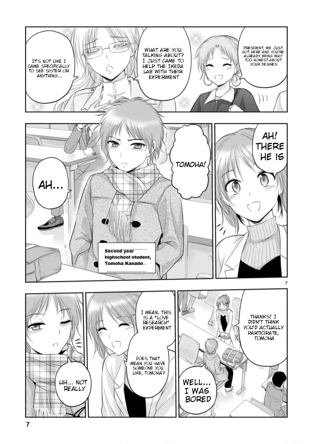 Rike ga Koi ni Ochita no de Shoumeishitemita chapter 103 page 6