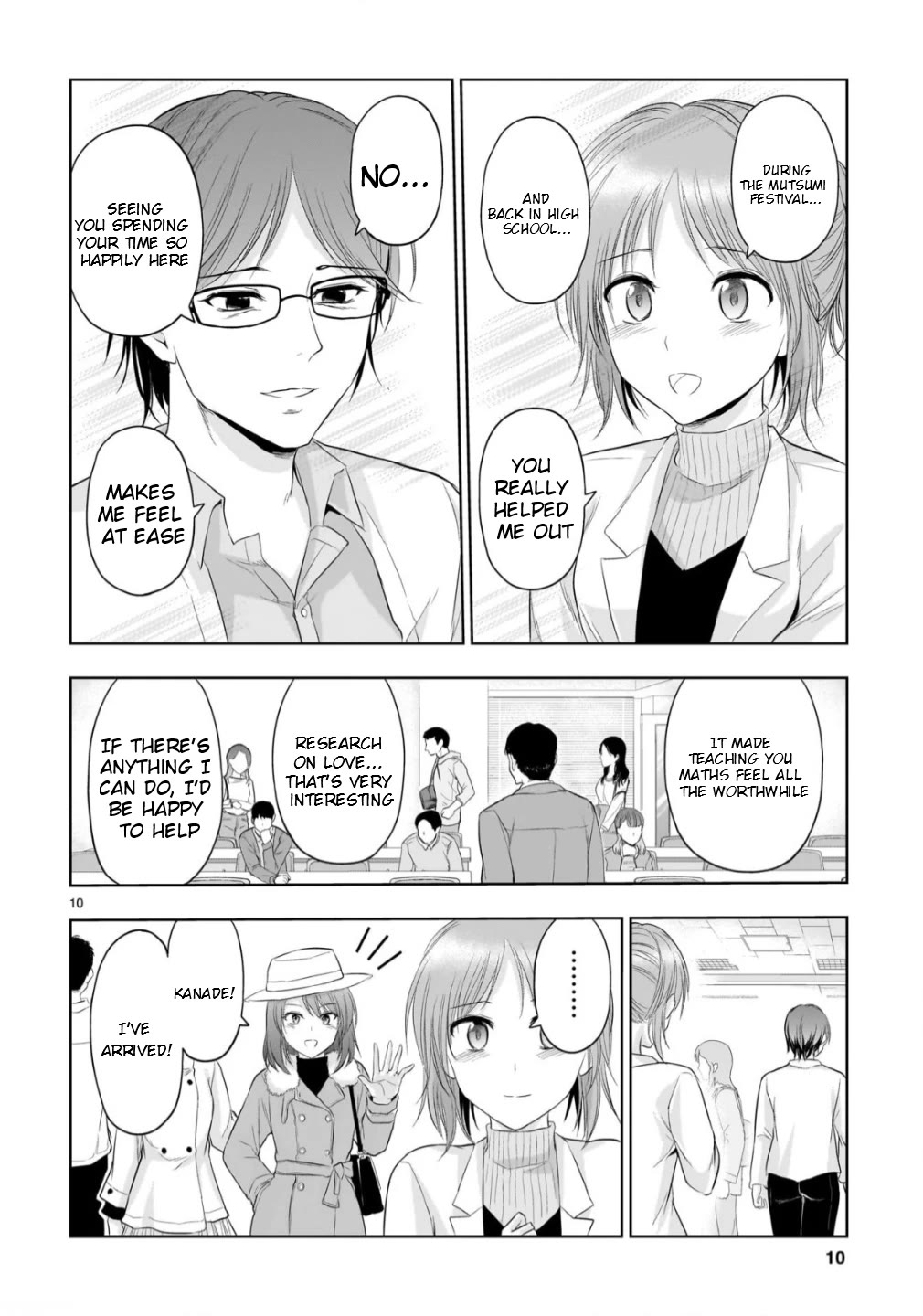 Rike ga Koi ni Ochita no de Shoumeishitemita chapter 103 page 9