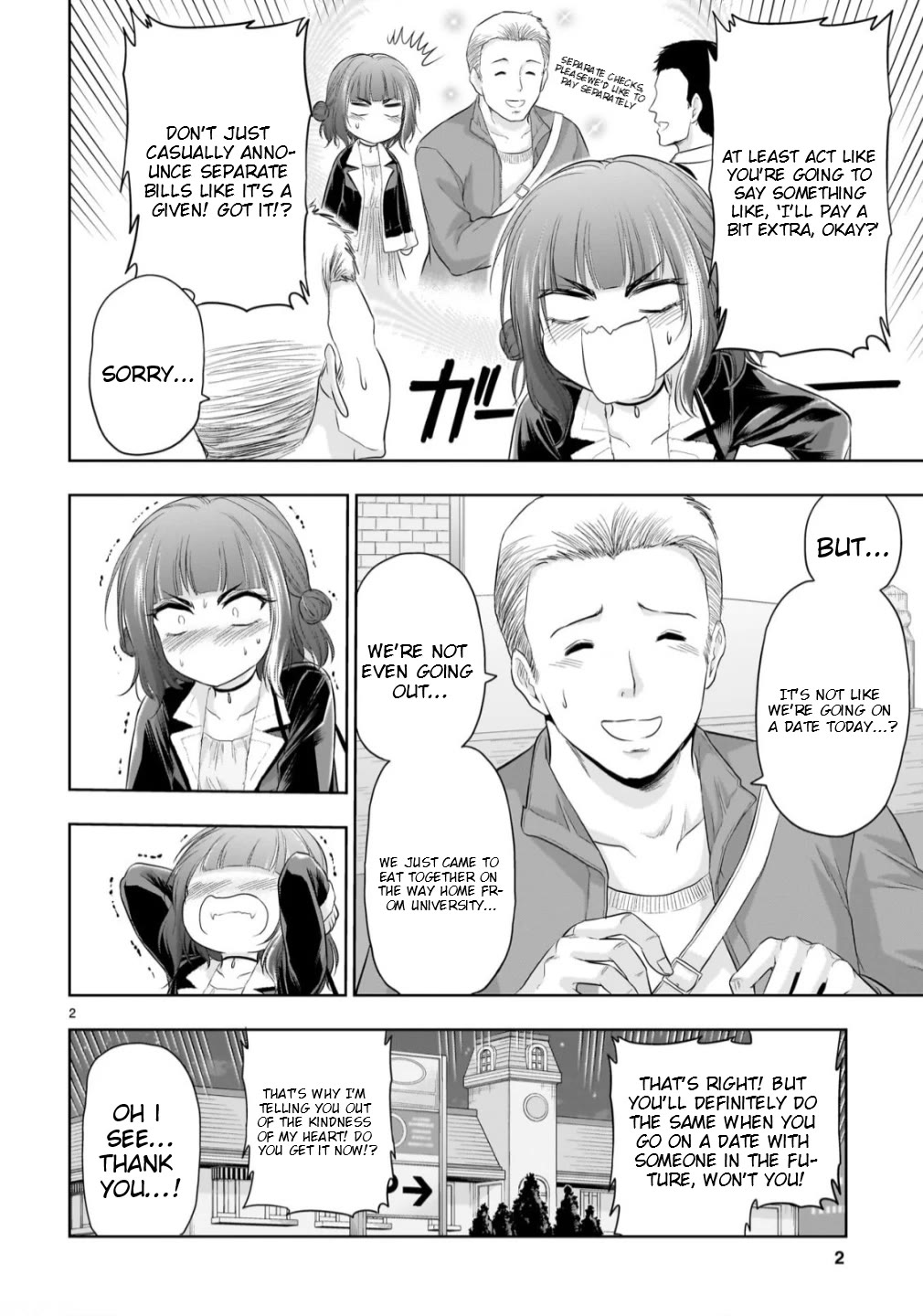 Rike ga Koi ni Ochita no de Shoumeishitemita chapter 104.52 page 2