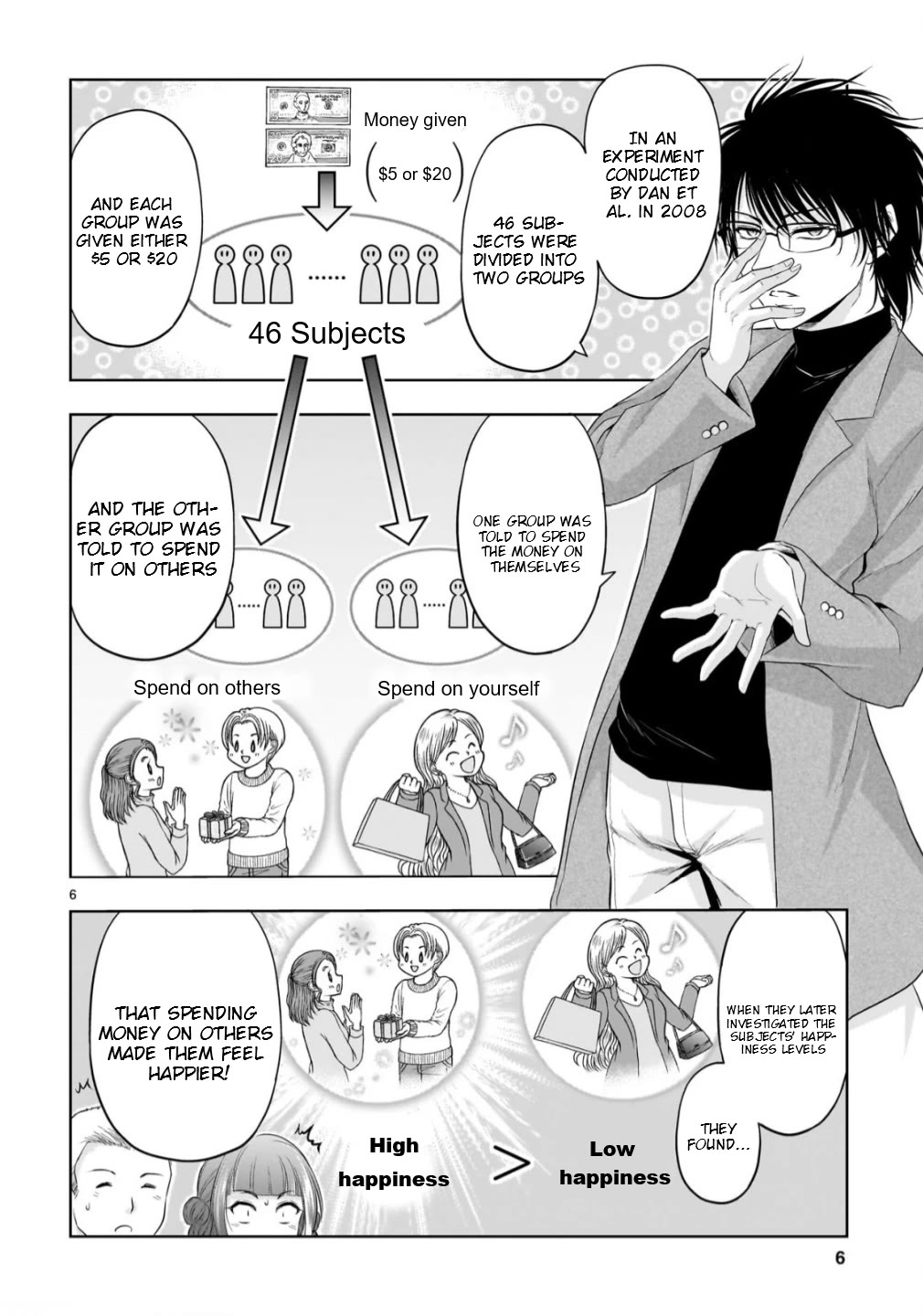 Rike ga Koi ni Ochita no de Shoumeishitemita chapter 104.52 page 6