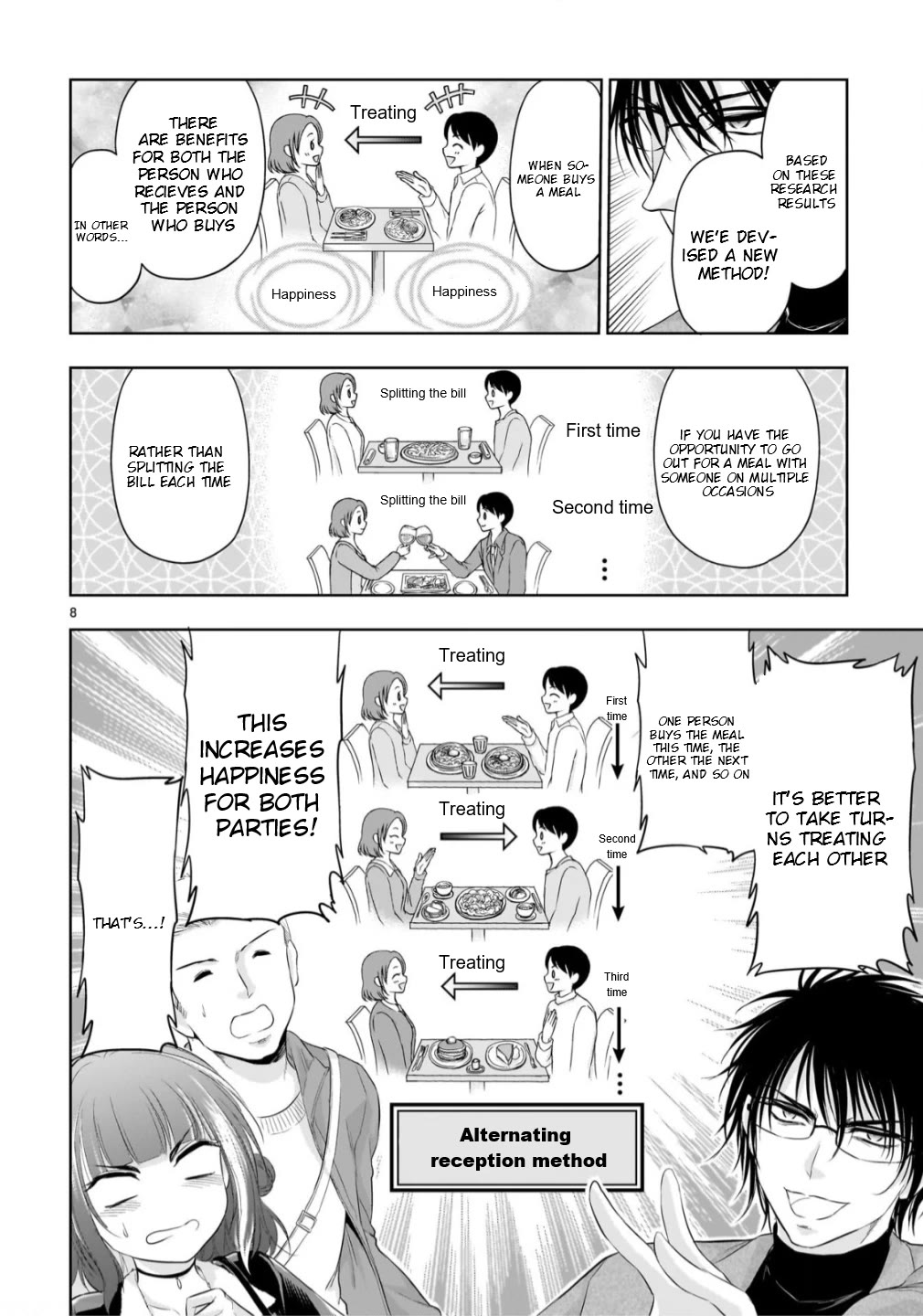 Rike ga Koi ni Ochita no de Shoumeishitemita chapter 104.52 page 8