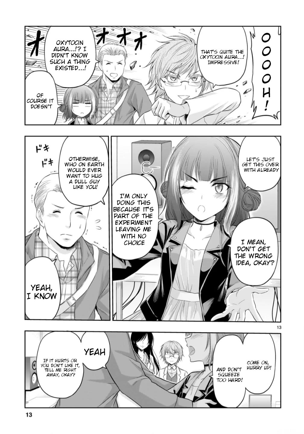 Rike ga Koi ni Ochita no de Shoumeishitemita chapter 106 page 13