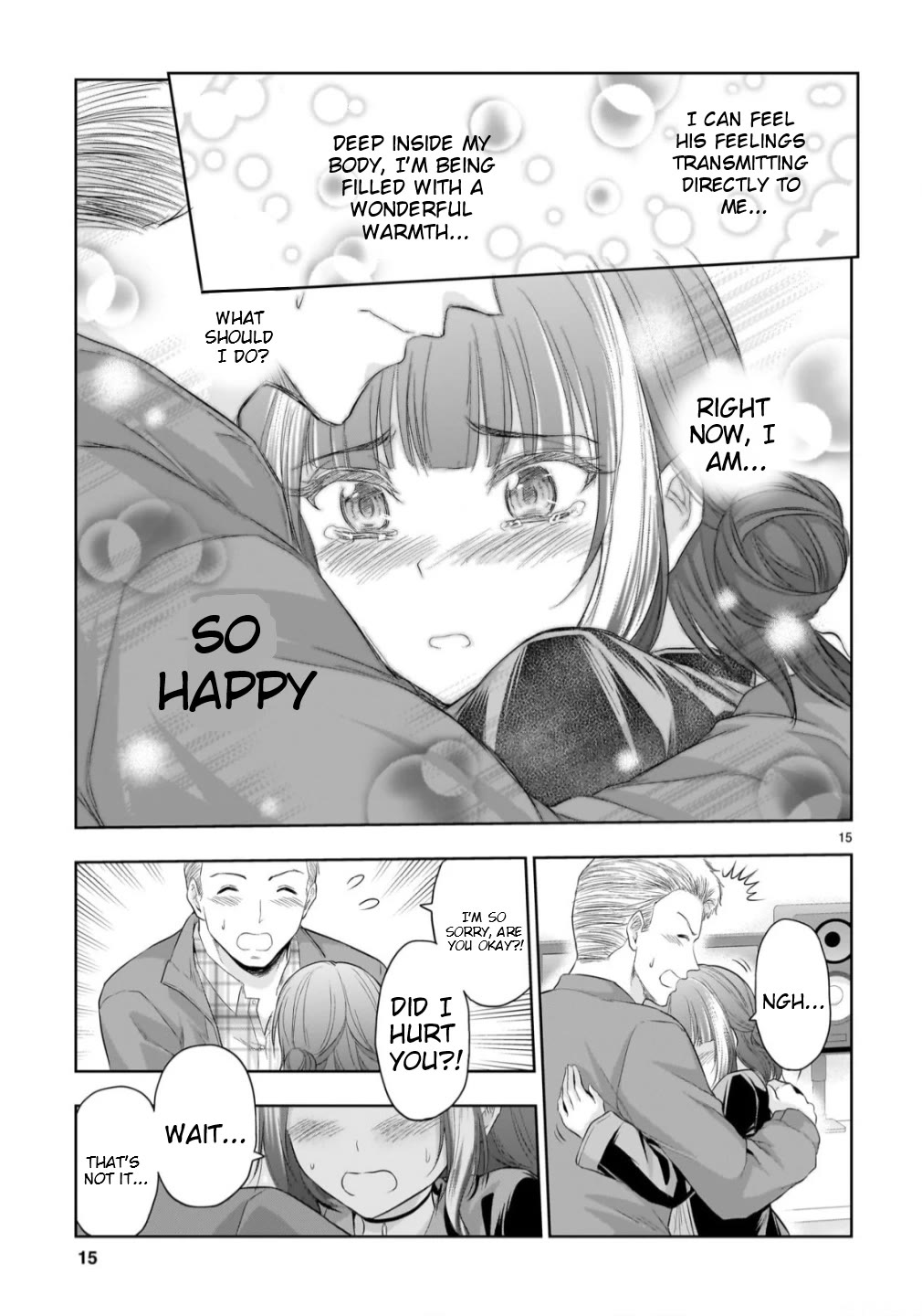 Rike ga Koi ni Ochita no de Shoumeishitemita chapter 106 page 15