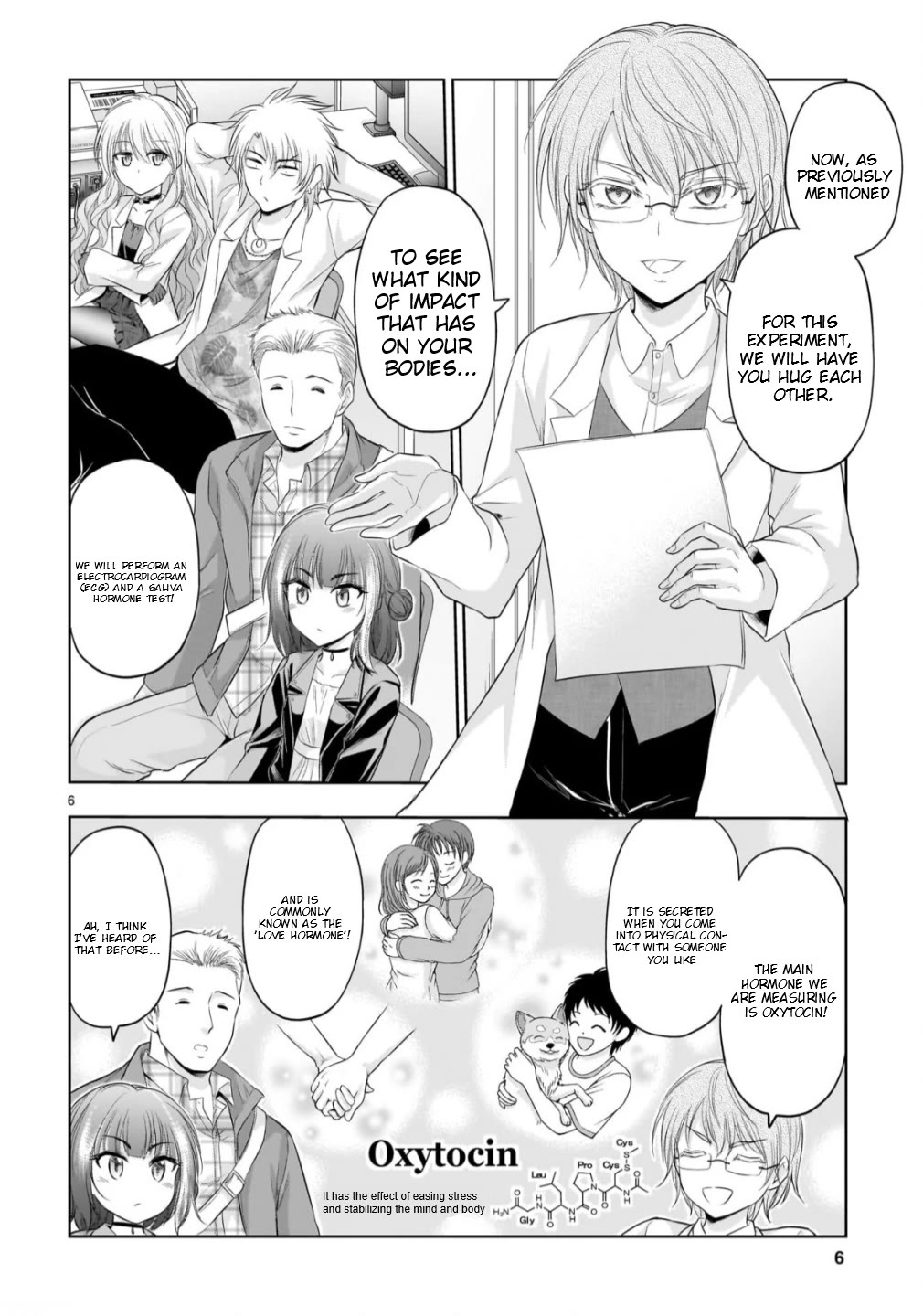 Rike ga Koi ni Ochita no de Shoumeishitemita chapter 106 page 6