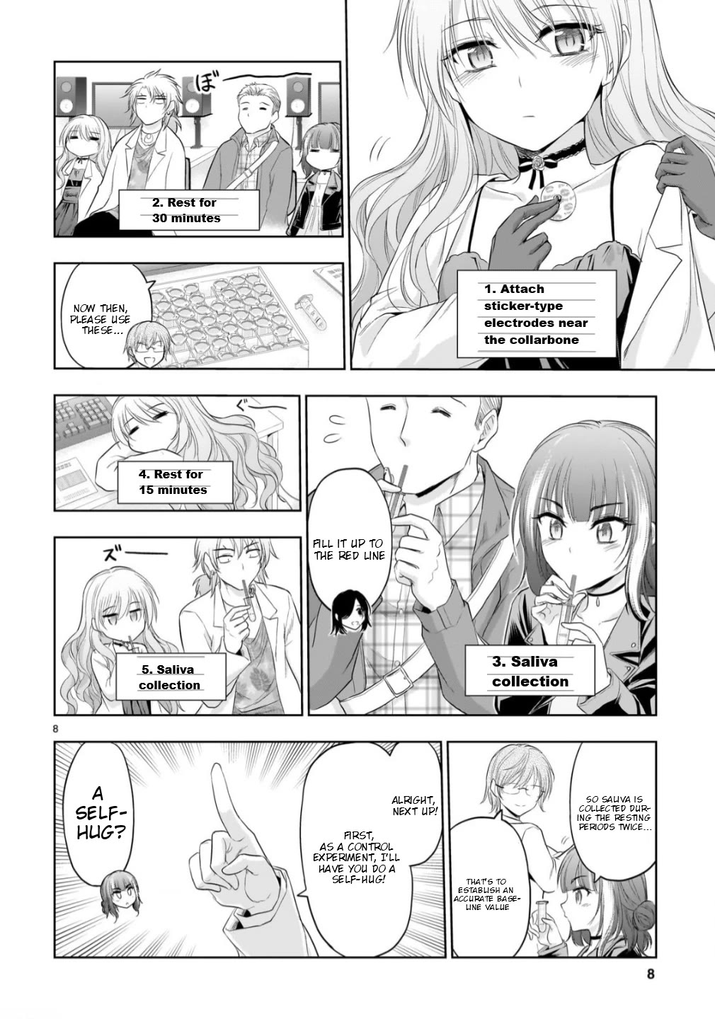 Rike ga Koi ni Ochita no de Shoumeishitemita chapter 106 page 8