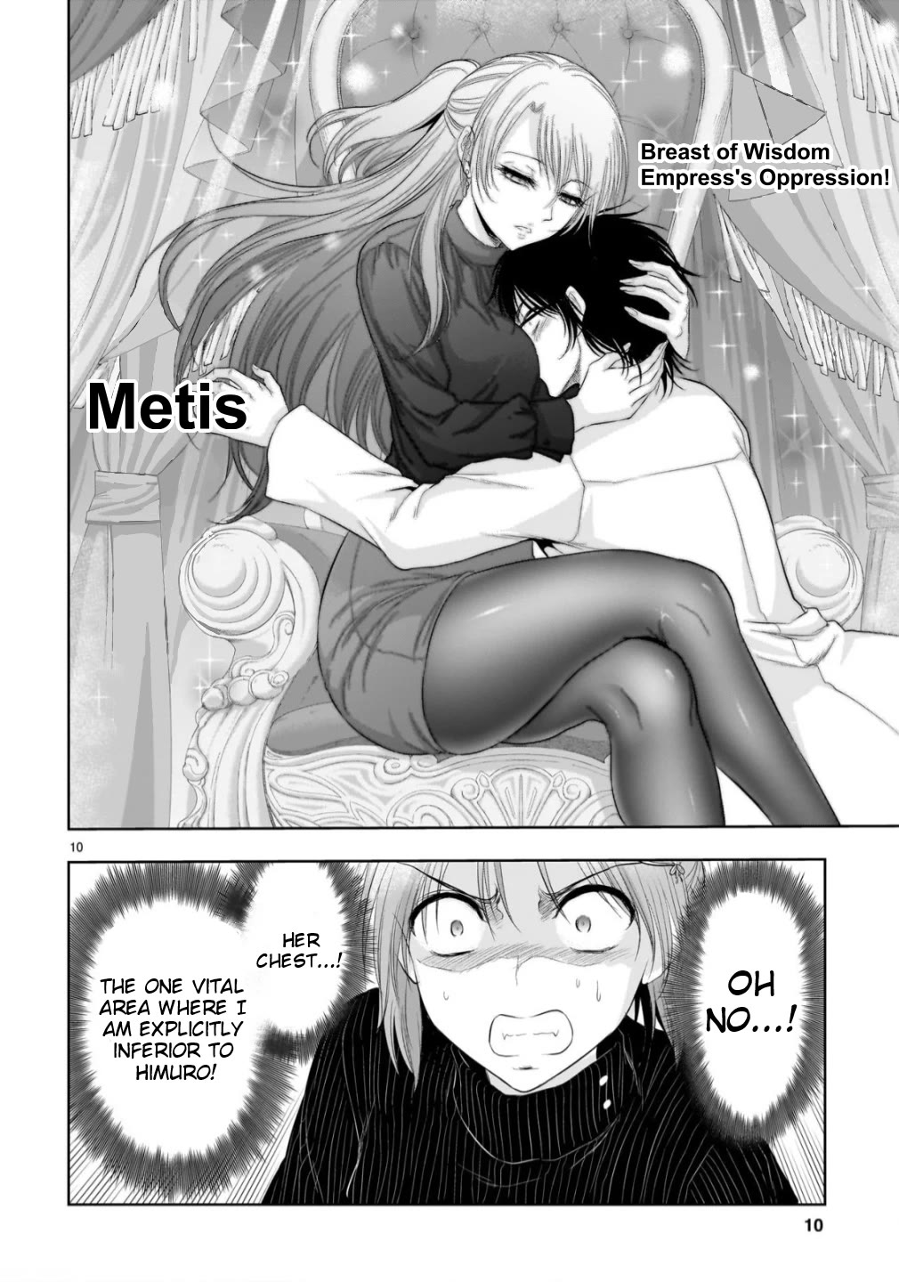 Rike ga Koi ni Ochita no de Shoumeishitemita chapter 107 page 10