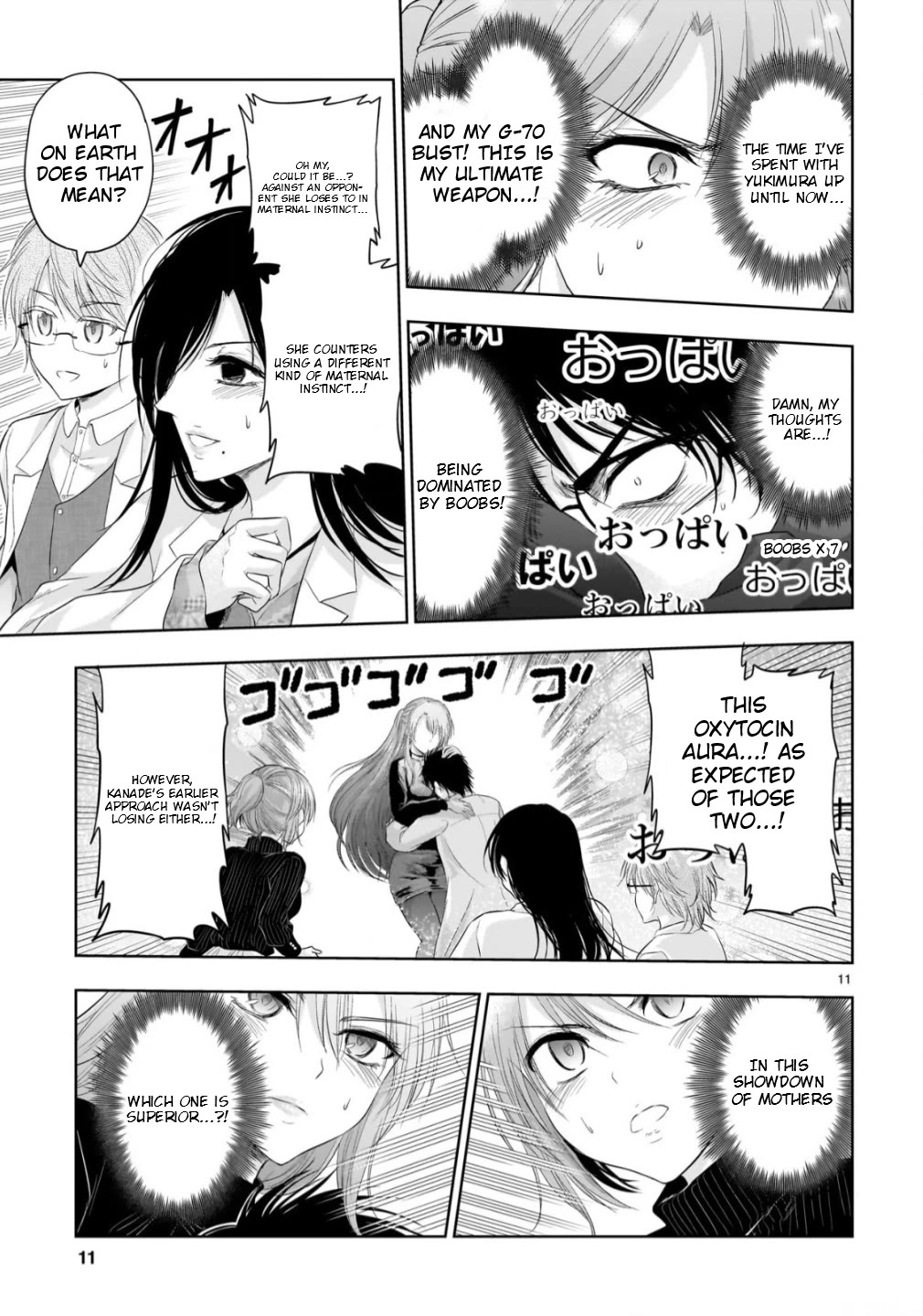 Rike ga Koi ni Ochita no de Shoumeishitemita chapter 107 page 11