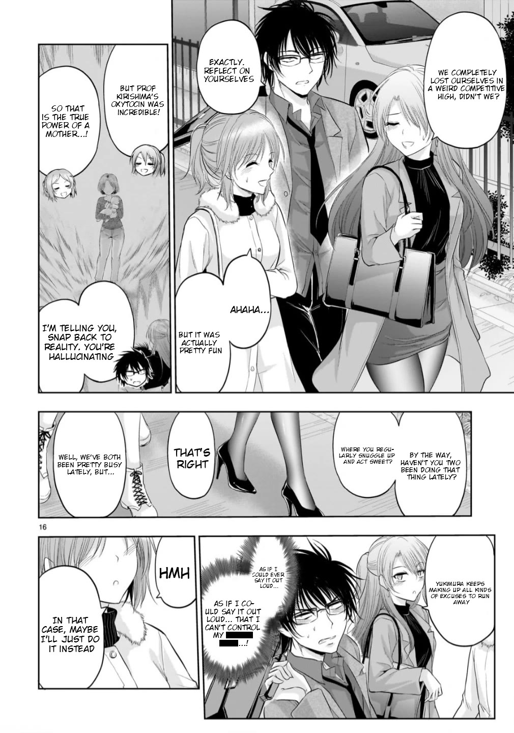 Rike ga Koi ni Ochita no de Shoumeishitemita chapter 107 page 16