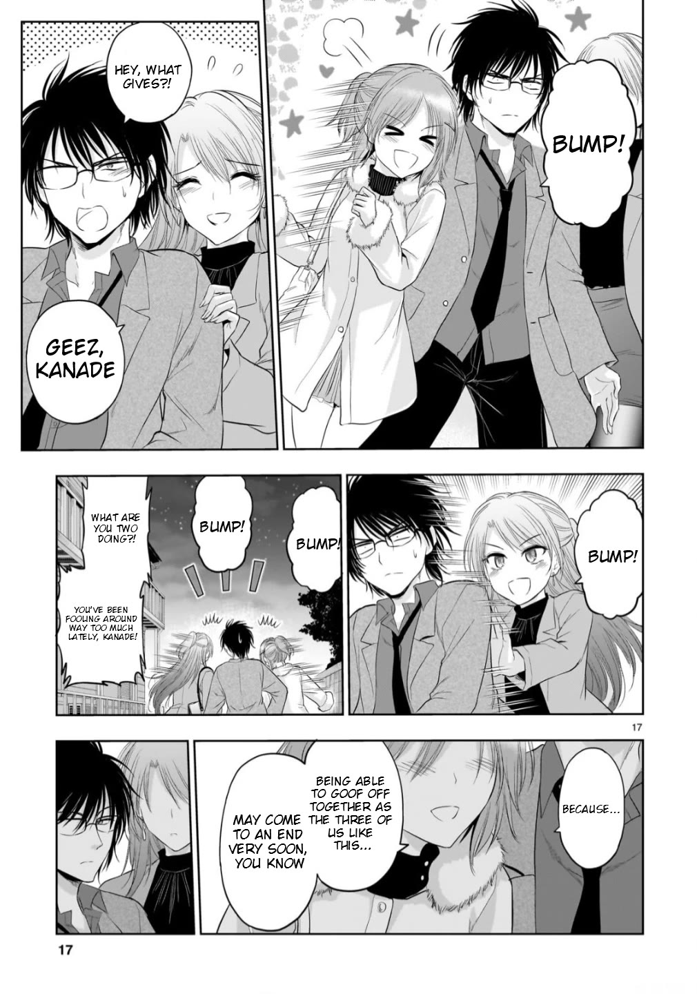 Rike ga Koi ni Ochita no de Shoumeishitemita chapter 107 page 17