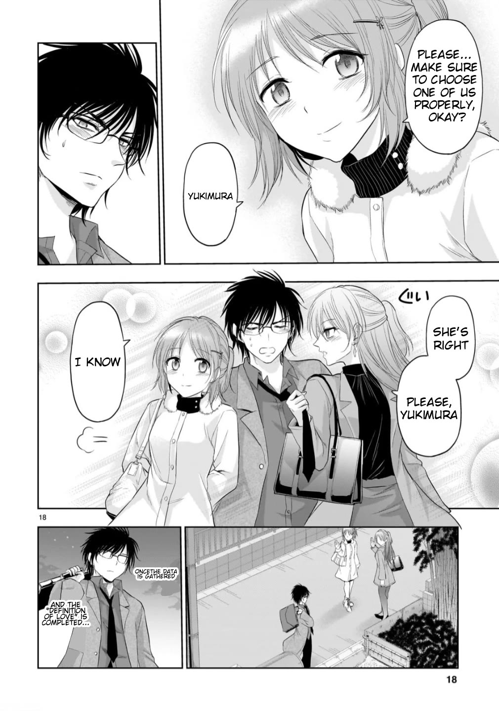 Rike ga Koi ni Ochita no de Shoumeishitemita chapter 107 page 18