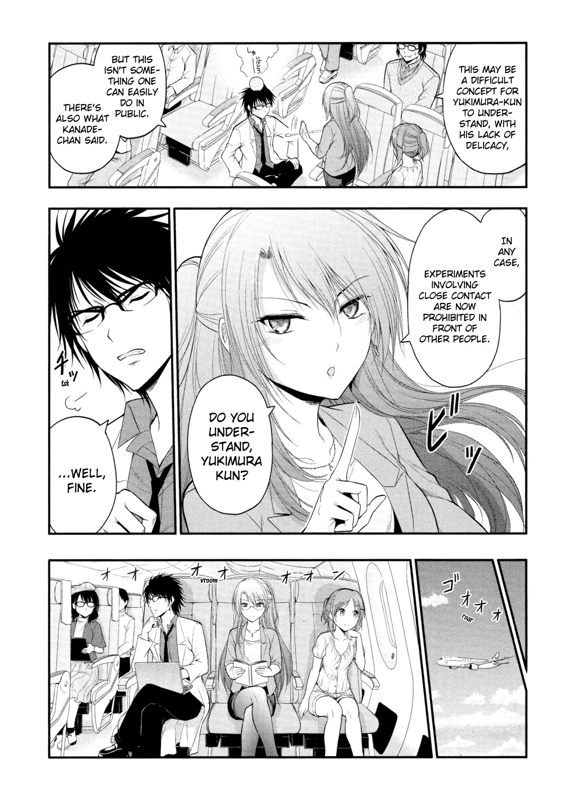 Rike ga Koi ni Ochita no de Shoumeishitemita chapter 21 page 8