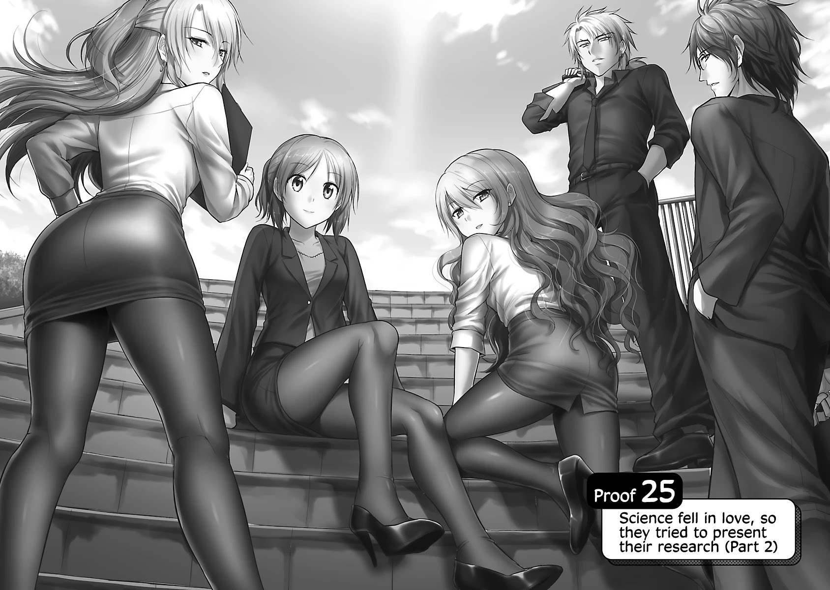 Rike ga Koi ni Ochita no de Shoumeishitemita chapter 25 page 2