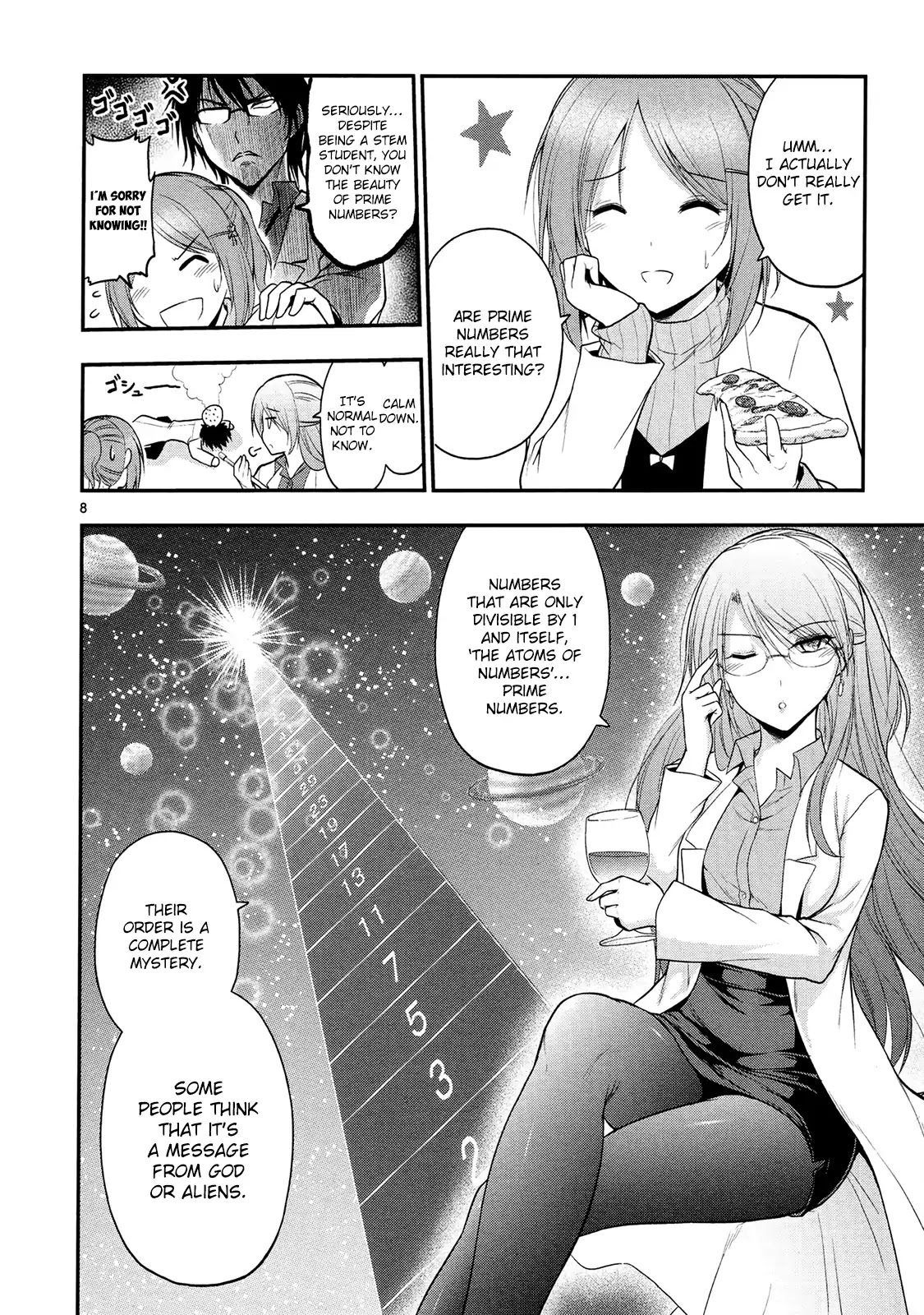 Rike ga Koi ni Ochita no de Shoumeishitemita chapter 17 page 11