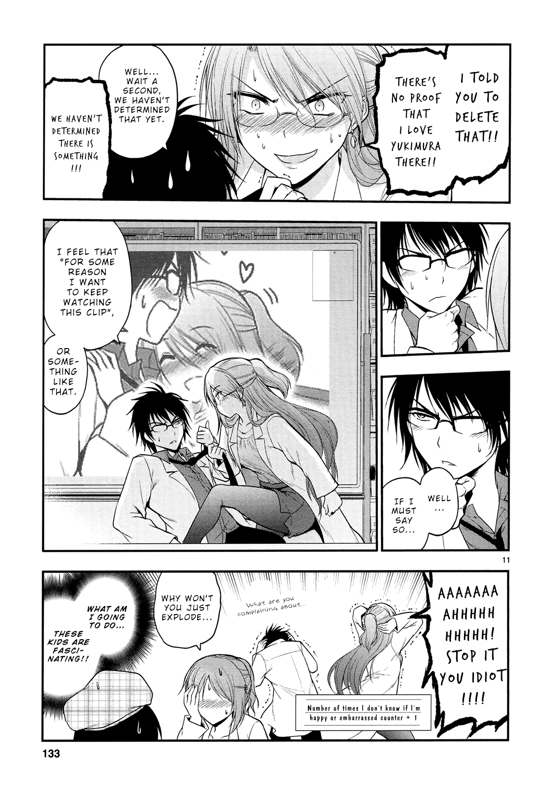 Rike ga Koi ni Ochita no de Shoumeishitemita chapter 19 page 14