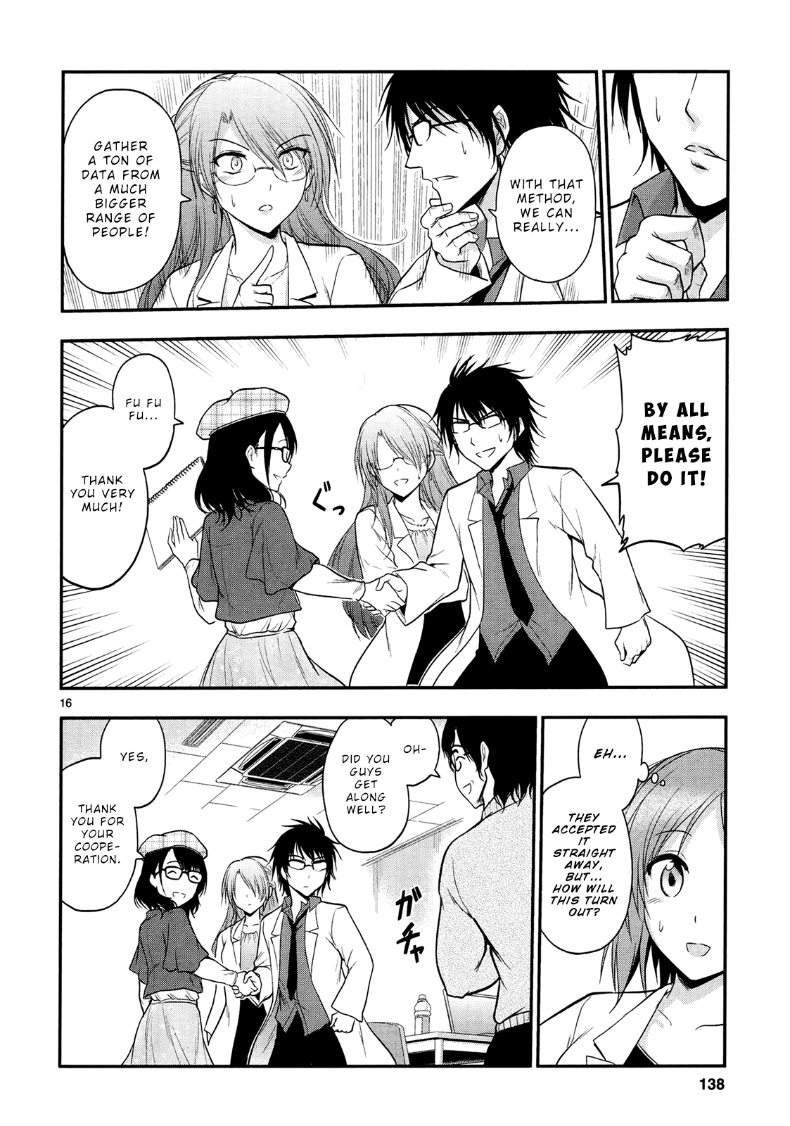 Rike ga Koi ni Ochita no de Shoumeishitemita chapter 19 page 18