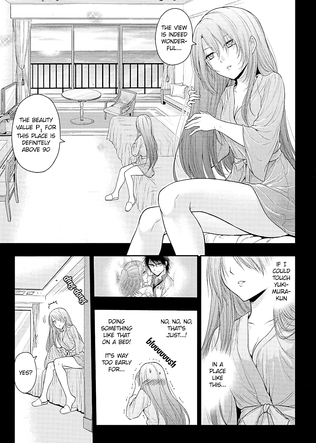 Rike ga Koi ni Ochita no de Shoumeishitemita chapter 24 page 5