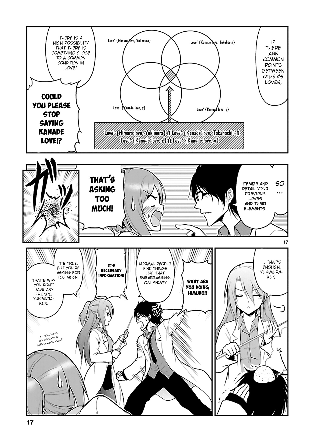 Rike ga Koi ni Ochita no de Shoumeishitemita chapter 3 page 20