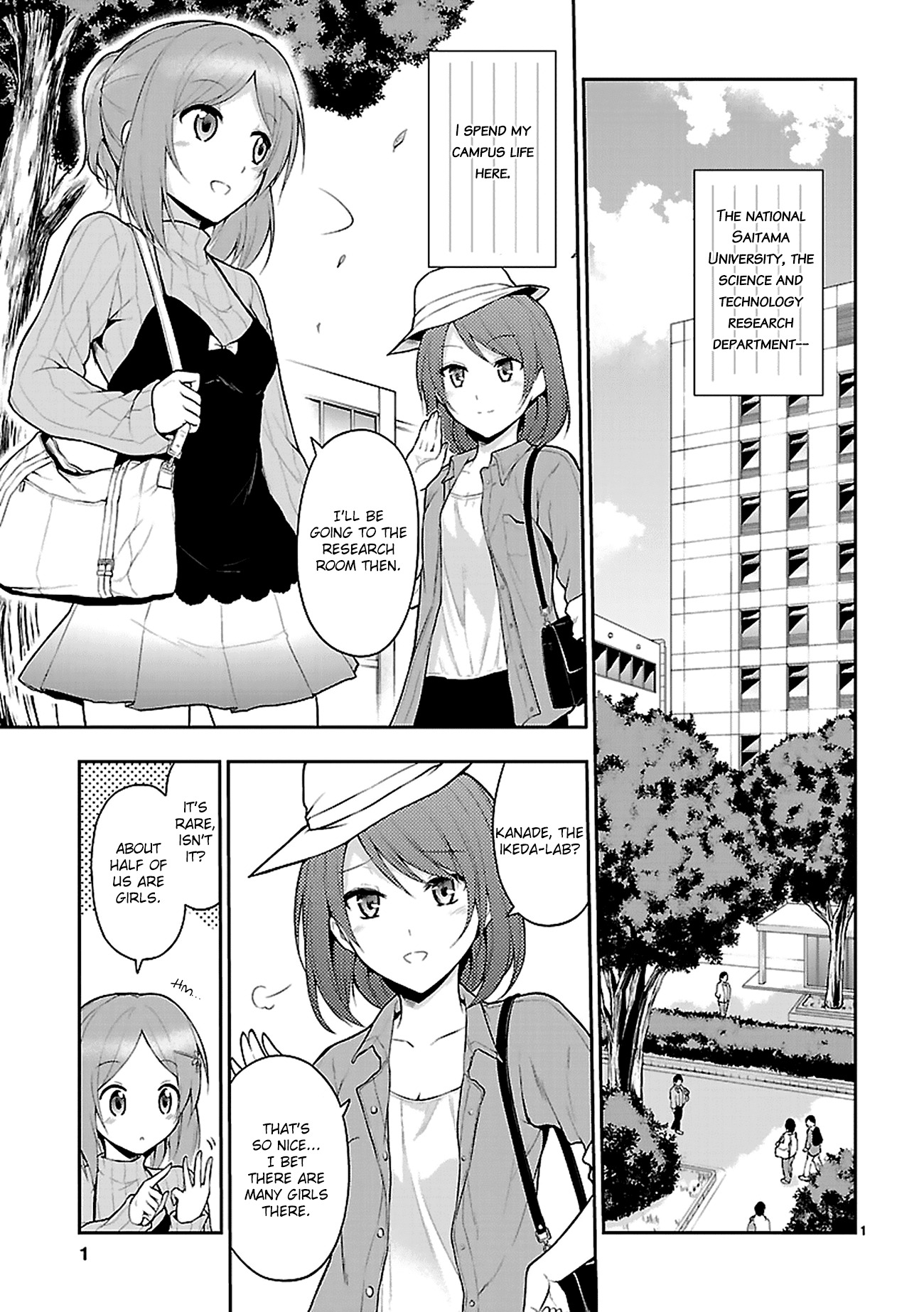 Rike ga Koi ni Ochita no de Shoumeishitemita chapter 3 page 4