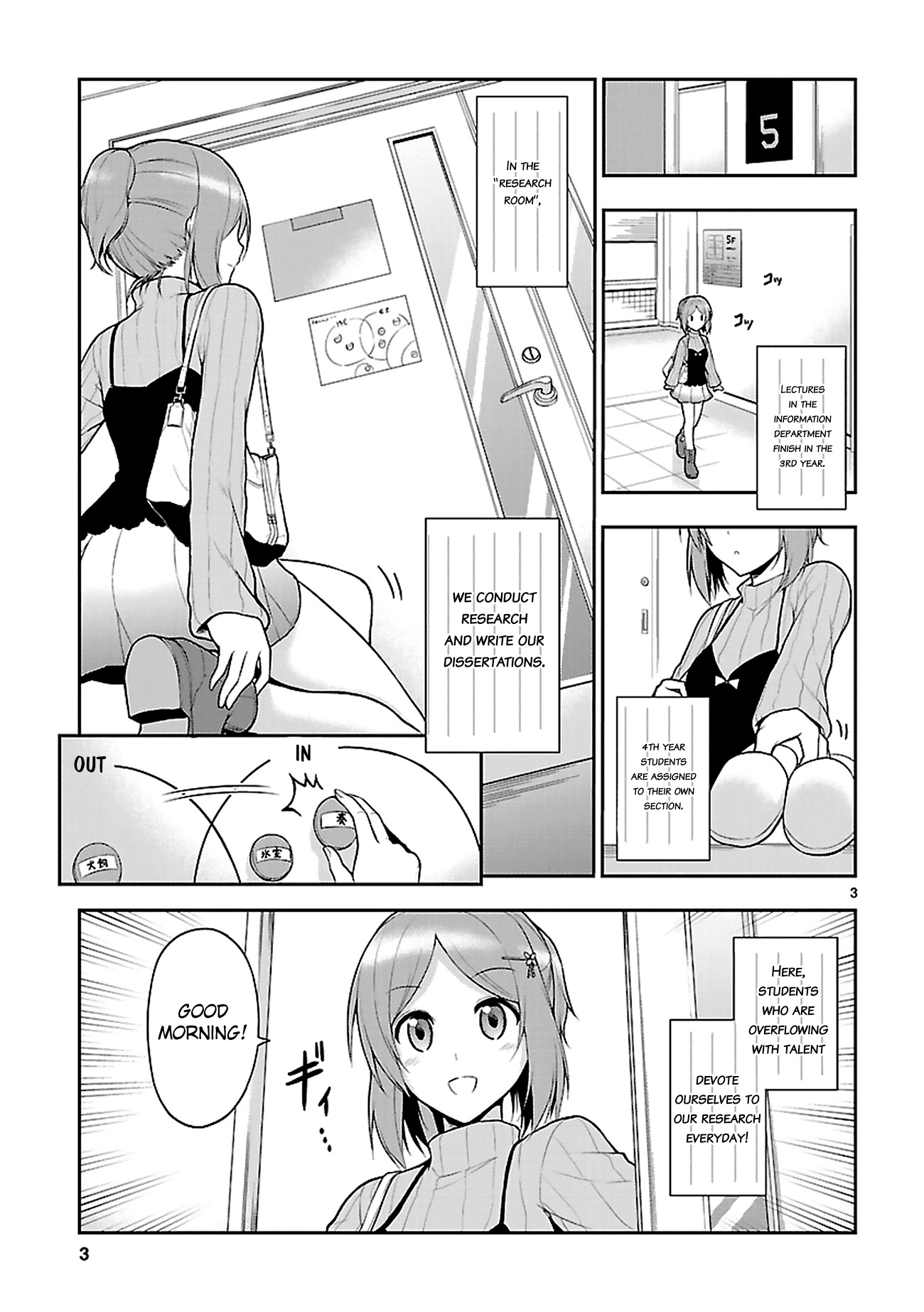 Rike ga Koi ni Ochita no de Shoumeishitemita chapter 3 page 6