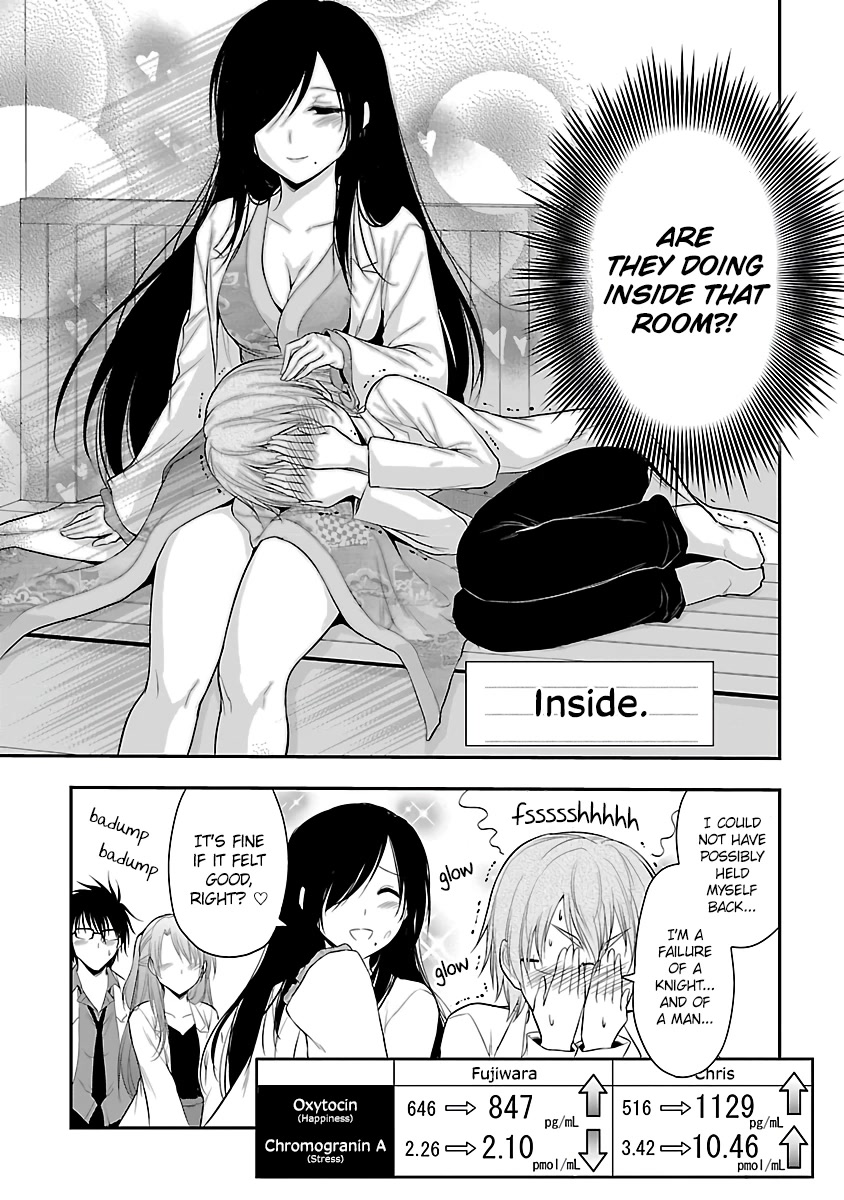 Rike ga Koi ni Ochita no de Shoumeishitemita chapter 35 page 18