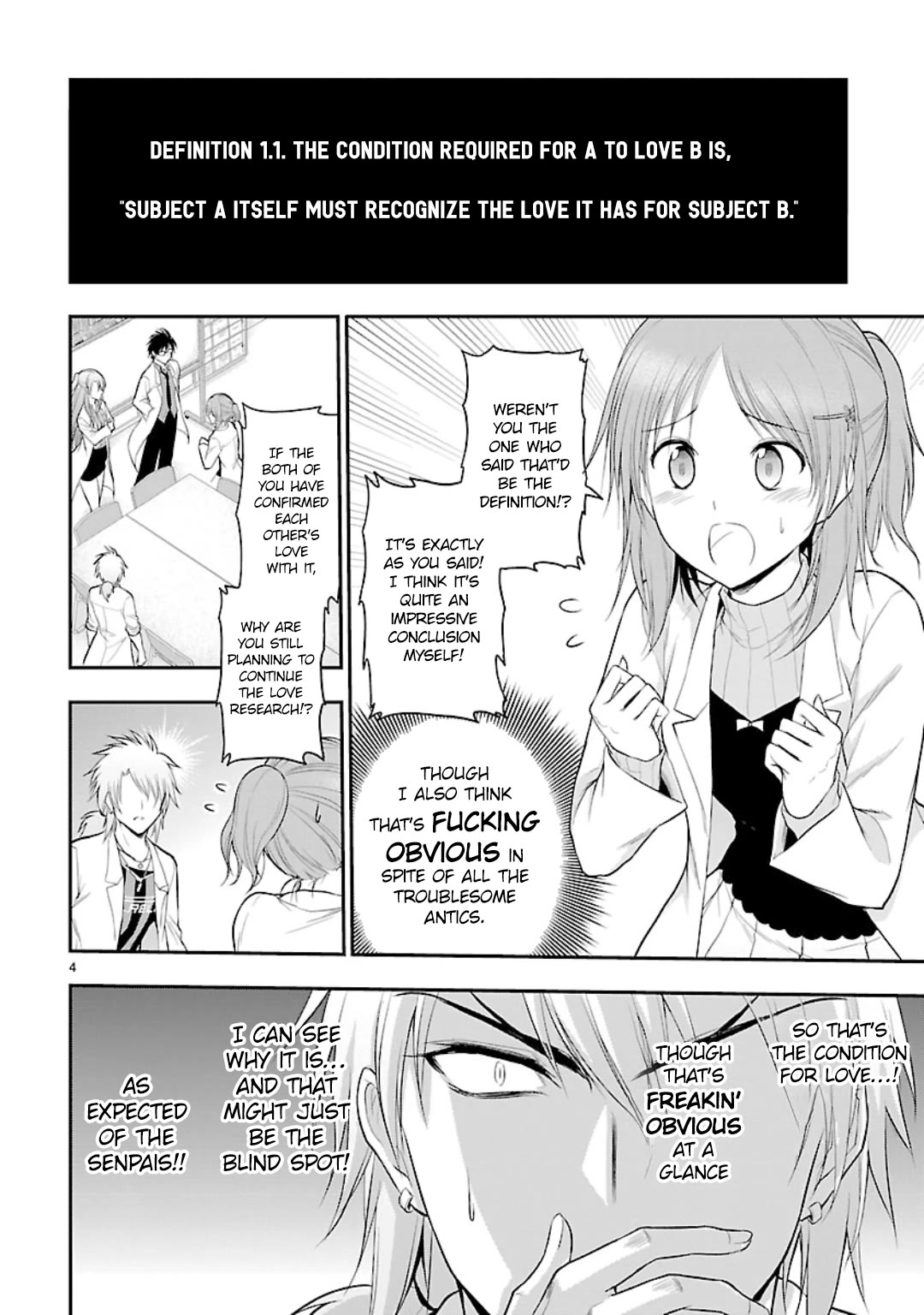 Rike ga Koi ni Ochita no de Shoumeishitemita chapter 43 page 4