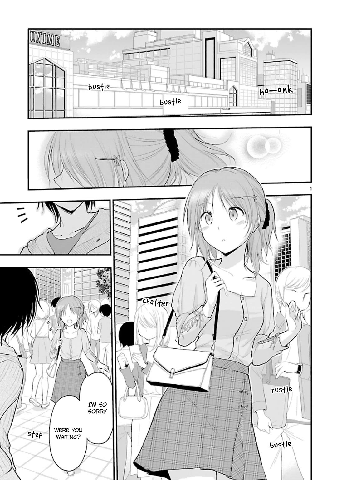 Rike ga Koi ni Ochita no de Shoumeishitemita chapter 46 page 1