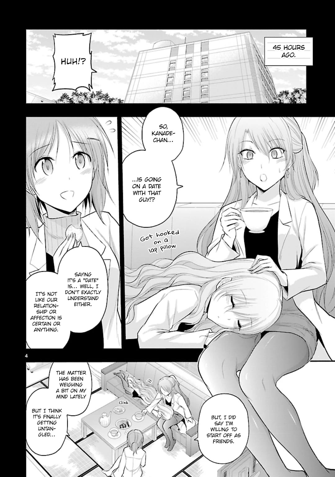 Rike ga Koi ni Ochita no de Shoumeishitemita chapter 46 page 4