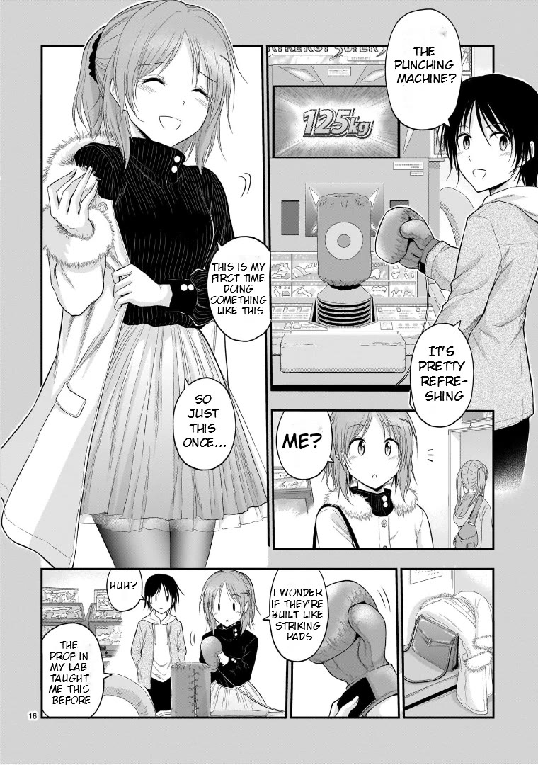 Rike ga Koi ni Ochita no de Shoumeishitemita chapter 54 page 16