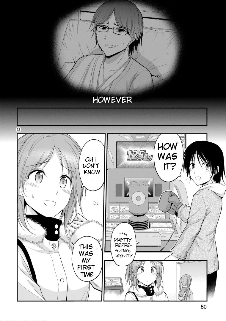 Rike ga Koi ni Ochita no de Shoumeishitemita chapter 54 page 22