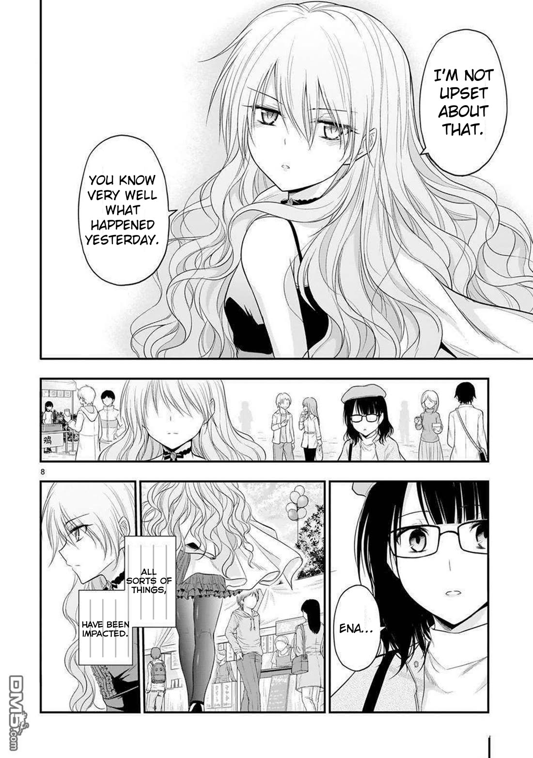 Rike ga Koi ni Ochita no de Shoumeishitemita chapter 62 page 9