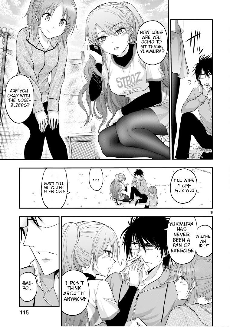 Rike ga Koi ni Ochita no de Shoumeishitemita chapter 66 page 15