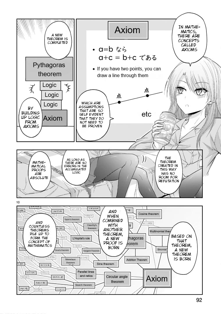 Rike ga Koi ni Ochita no de Shoumeishitemita chapter 77.52 page 10