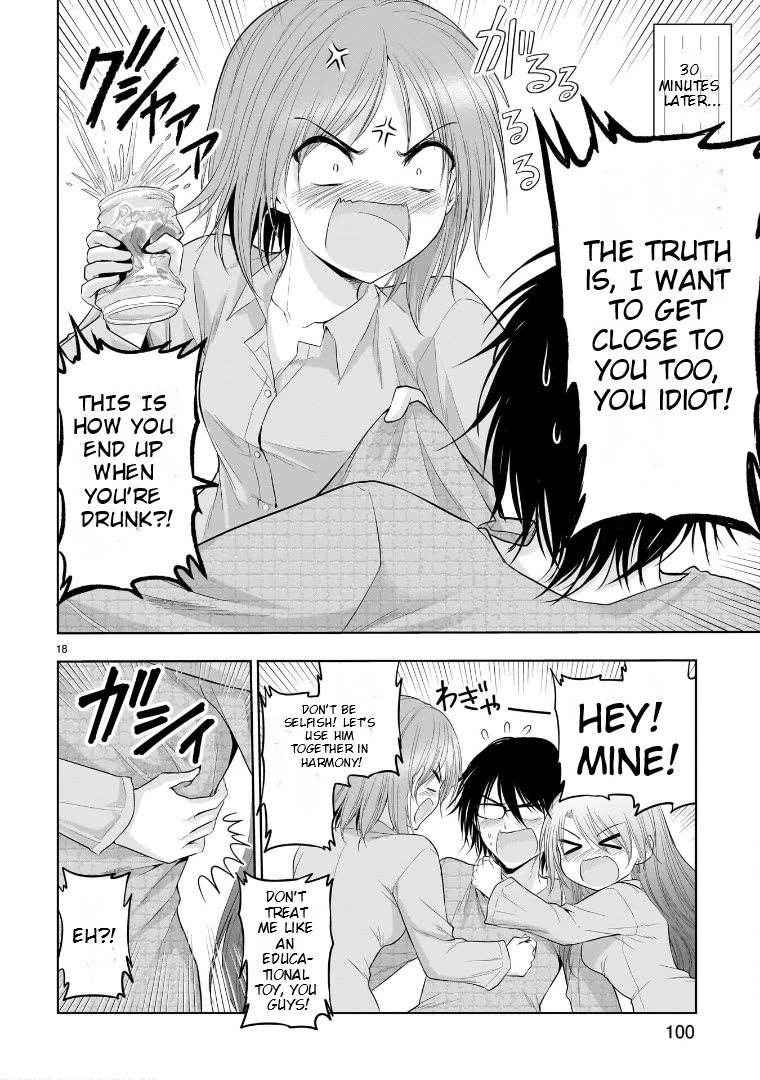 Rike ga Koi ni Ochita no de Shoumeishitemita chapter 77.52 page 18