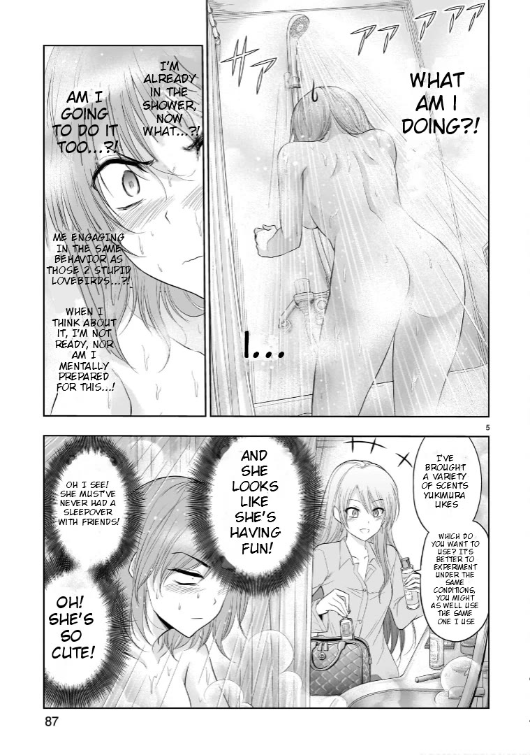 Rike ga Koi ni Ochita no de Shoumeishitemita chapter 77.52 page 5