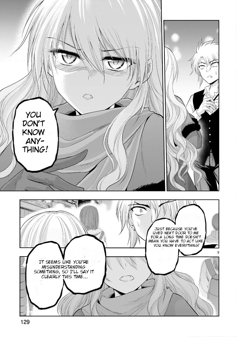 Rike ga Koi ni Ochita no de Shoumeishitemita chapter 79 page 5