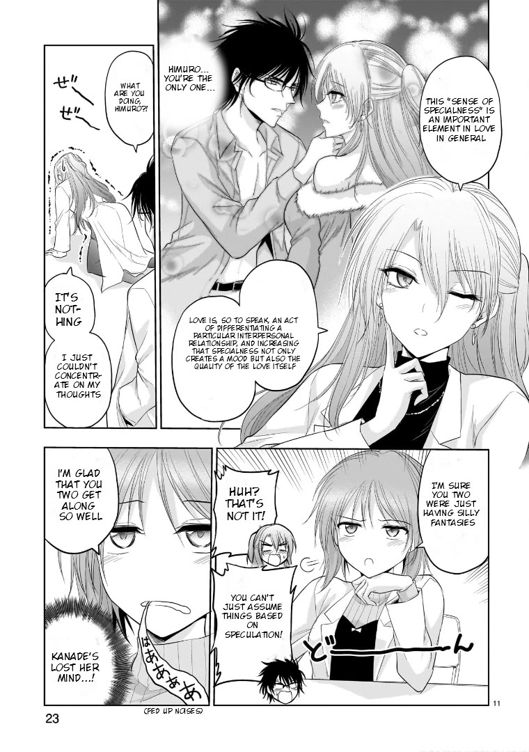 Rike ga Koi ni Ochita no de Shoumeishitemita chapter 80 page 13