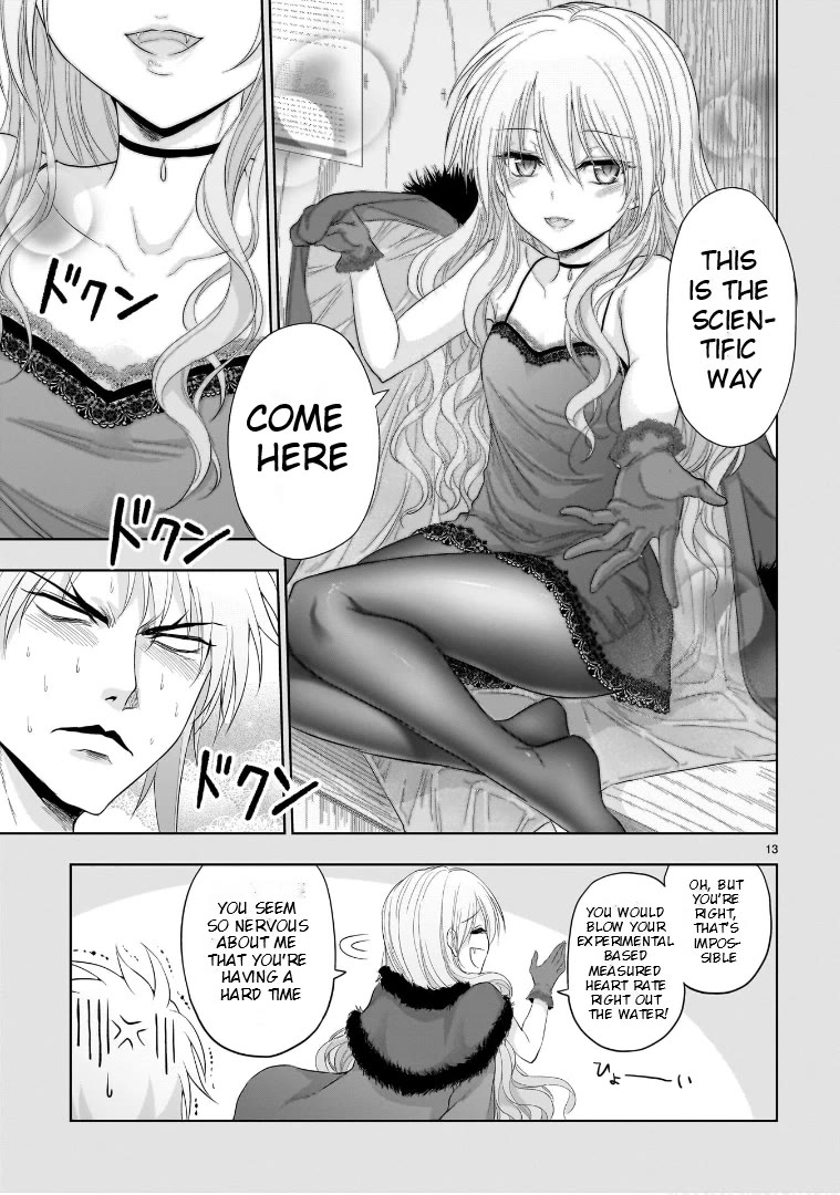 Rike ga Koi ni Ochita no de Shoumeishitemita chapter 83 page 12